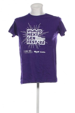 Herren T-Shirt B&C Collection, Größe M, Farbe Lila, Preis € 6,99