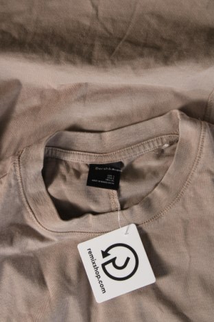 Herren T-Shirt Bershka, Größe S, Farbe Beige, Preis € 5,99