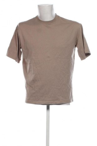 Herren T-Shirt Bershka, Größe S, Farbe Beige, Preis € 5,99