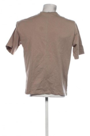 Ανδρικό t-shirt Bershka, Μέγεθος S, Χρώμα  Μπέζ, Τιμή 5,99 €