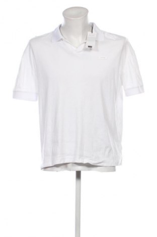 Herren T-Shirt Calvin Klein, Größe XL, Farbe Weiß, Preis € 57,49