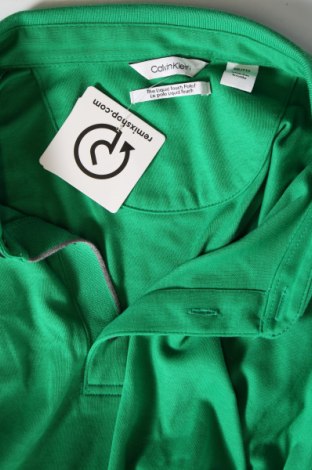 Tricou de bărbați Calvin Klein, Mărime XL, Culoare Verde, Preț 90,99 Lei