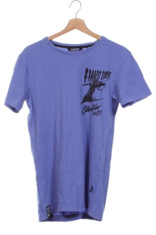 Herren T-Shirt Cropp, Größe XS, Farbe Blau, Preis € 4,99