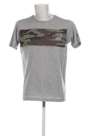 Ανδρικό t-shirt Crosshatch, Μέγεθος M, Χρώμα Γκρί, Τιμή 9,49 €