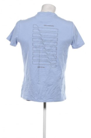 Herren T-Shirt DAILY AESTHETIKZ, Größe M, Farbe Blau, Preis 18,99 €