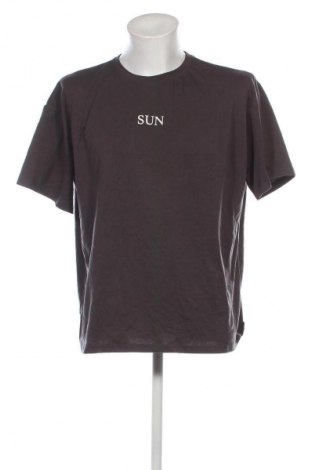 Herren T-Shirt DAZY, Größe L, Farbe Grau, Preis € 6,99