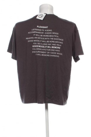 Herren T-Shirt DAZY, Größe L, Farbe Grau, Preis € 9,99