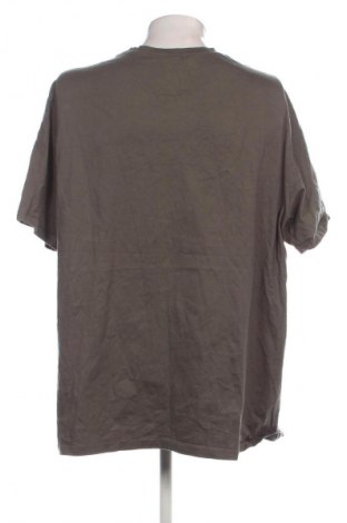 Męski T-shirt Decathlon, Rozmiar 4XL, Kolor Zielony, Cena 51,99 zł