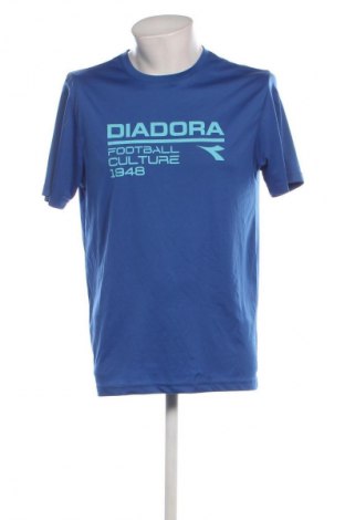 Pánske tričko  Diadora, Veľkosť XL, Farba Modrá, Cena  11,45 €