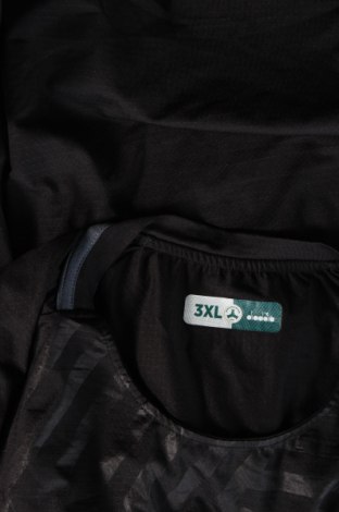 Pánske tričko  Diadora, Veľkosť 3XL, Farba Čierna, Cena  15,45 €