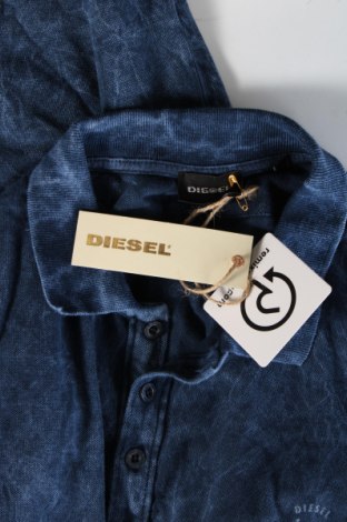 Herren T-Shirt Diesel, Größe M, Farbe Blau, Preis € 33,40