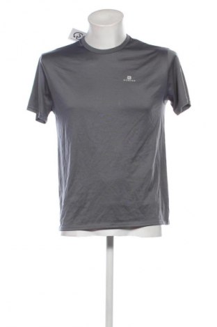 Herren T-Shirt Domyos, Größe M, Farbe Grau, Preis 7,99 €