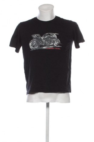 Męski T-shirt Ducati, Rozmiar M, Kolor Czarny, Cena 85,99 zł