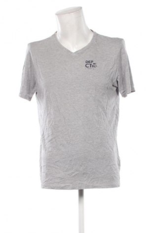 Ανδρικό t-shirt Enrico Coveri, Μέγεθος L, Χρώμα Γκρί, Τιμή 5,99 €