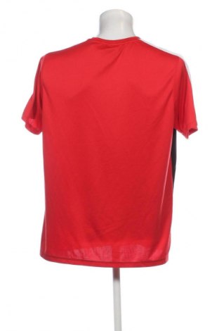 Ανδρικό t-shirt Erima, Μέγεθος XXL, Χρώμα Κόκκινο, Τιμή 5,99 €