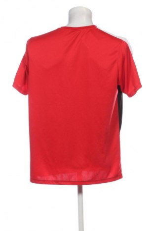 Ανδρικό t-shirt Erima, Μέγεθος XXL, Χρώμα Κόκκινο, Τιμή 5,49 €