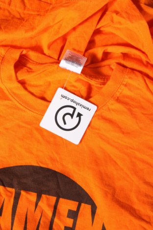 Herren T-Shirt Fruit Of The Loom, Größe L, Farbe Orange, Preis € 8,49