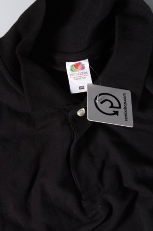 Tricou de bărbați Fruit Of The Loom, Mărime 3XL, Culoare Negru, Preț 44,99 Lei