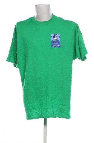 Ανδρικό t-shirt Gildan, Μέγεθος XXL, Χρώμα Πράσινο, Τιμή 8,99 €