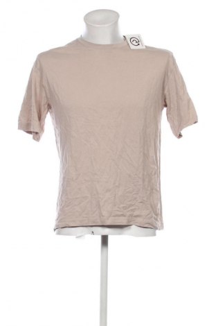 Herren T-Shirt H&M, Größe S, Farbe Beige, Preis 6,99 €