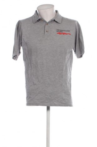 Ανδρικό t-shirt Hanes, Μέγεθος L, Χρώμα Γκρί, Τιμή 8,99 €