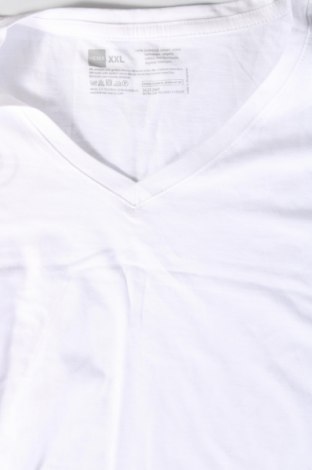 Herren T-Shirt Hema, Größe XXL, Farbe Weiß, Preis € 12,49