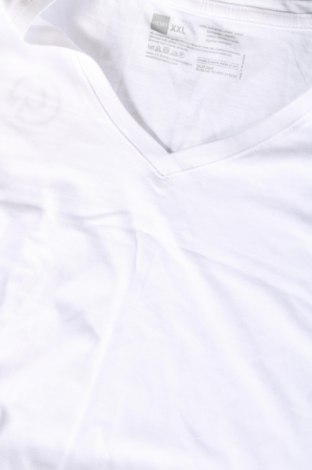 Ανδρικό t-shirt Hema, Μέγεθος XXL, Χρώμα Λευκό, Τιμή 9,99 €