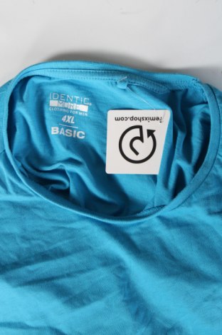 Ανδρικό t-shirt Identic, Μέγεθος 4XL, Χρώμα Μπλέ, Τιμή 9,99 €