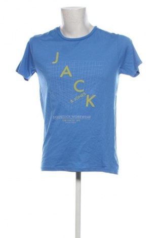 Męski T-shirt Core By Jack & Jones, Rozmiar L, Kolor Niebieski, Cena 53,93 zł