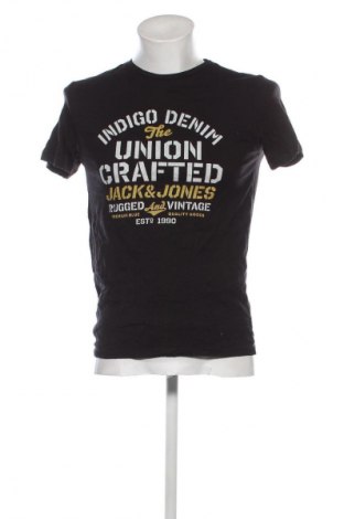 Ανδρικό t-shirt Jack & Jones, Μέγεθος S, Χρώμα Μαύρο, Τιμή 8,99 €