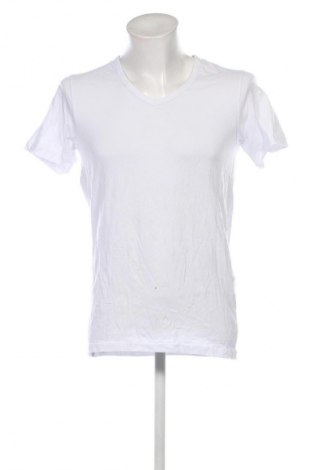 Ανδρικό t-shirt Jack & Jones, Μέγεθος L, Χρώμα Λευκό, Τιμή 11,49 €