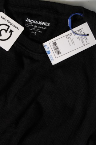 Tricou de bărbați Jack & Jones, Mărime L, Culoare Negru, Preț 69,99 Lei