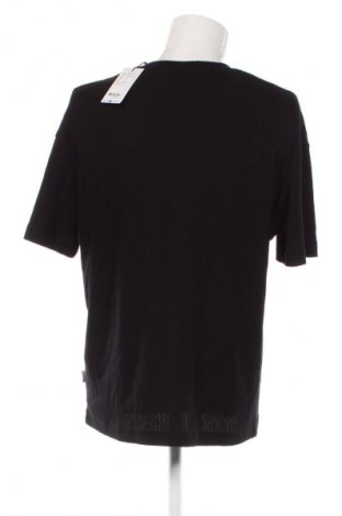 Męski T-shirt Jack & Jones, Rozmiar L, Kolor Czarny, Cena 62,99 zł