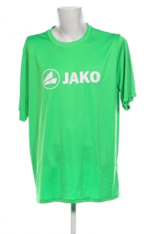 Męski T-shirt Jako, Rozmiar 4XL, Kolor Zielony, Cena 32,99 zł