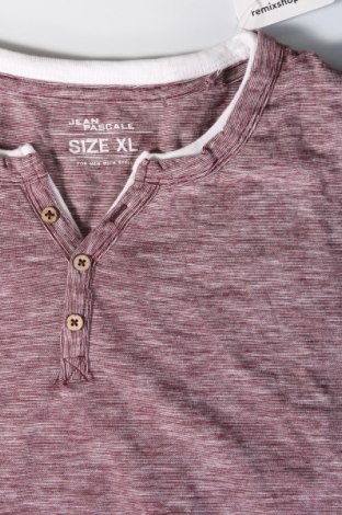 Ανδρικό t-shirt Jean Pascale, Μέγεθος XL, Χρώμα Κόκκινο, Τιμή 6,99 €