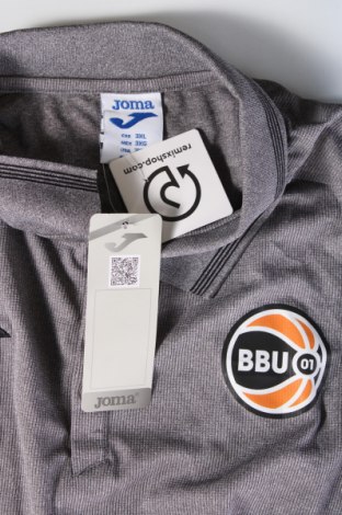 Pánské tričko  Joma, Velikost 3XL, Barva Šedá, Cena  189,00 Kč