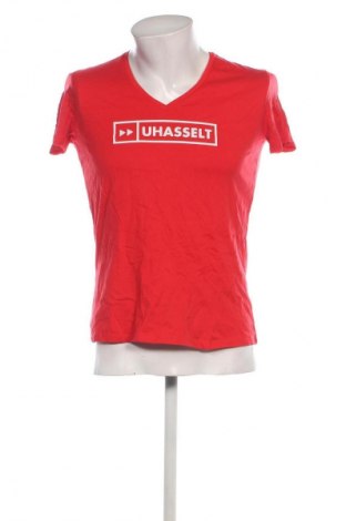 Herren T-Shirt Kariban, Größe XL, Farbe Rot, Preis € 10,49