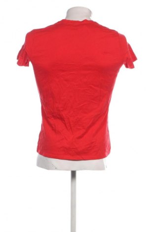 Herren T-Shirt Kariban, Größe XL, Farbe Rot, Preis 10,99 €