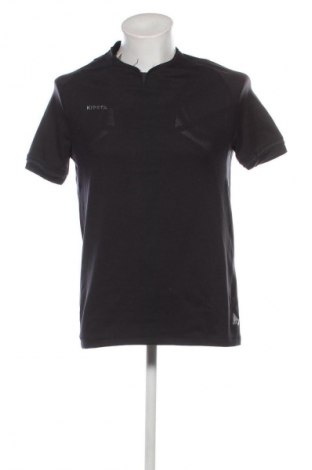 Herren T-Shirt Kipsta, Größe L, Farbe Schwarz, Preis € 4,99