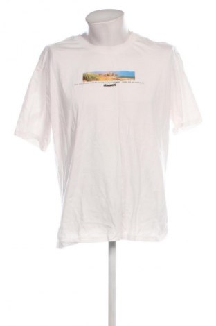 Ανδρικό t-shirt LCW, Μέγεθος XL, Χρώμα Λευκό, Τιμή 6,99 €