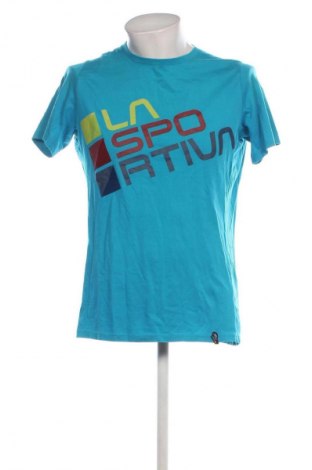 Męski T-shirt La Sportiva, Rozmiar L, Kolor Niebieski, Cena 209,17 zł