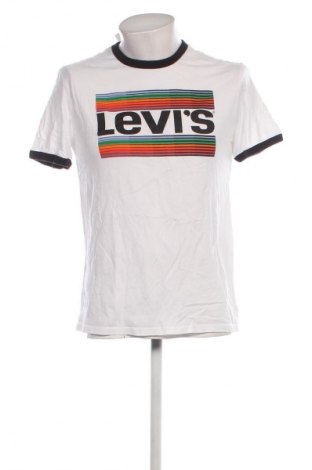 Ανδρικό t-shirt Levi's, Μέγεθος M, Χρώμα Λευκό, Τιμή 16,99 €