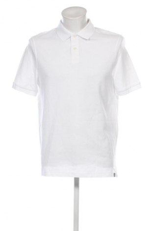 Ανδρικό t-shirt Marks & Spencer, Μέγεθος L, Χρώμα Λευκό, Τιμή 31,68 €