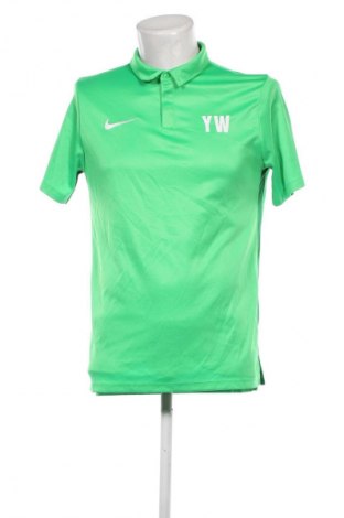 Herren T-Shirt Nike, Größe L, Farbe Grün, Preis 18,49 €