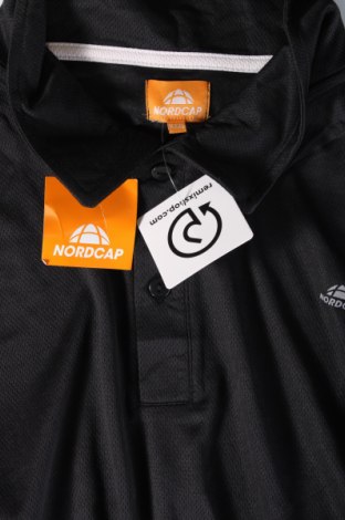 Ανδρικό t-shirt Nordcap, Μέγεθος 3XL, Χρώμα Μαύρο, Τιμή 17,99 €