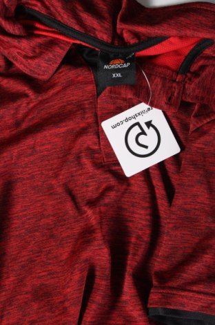 Herren T-Shirt Nordcap, Größe XXL, Farbe Rot, Preis € 11,49