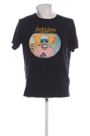 Pánske tričko  Originals By Jack & Jones, Veľkosť XL, Farba Modrá, Cena  7,16 €