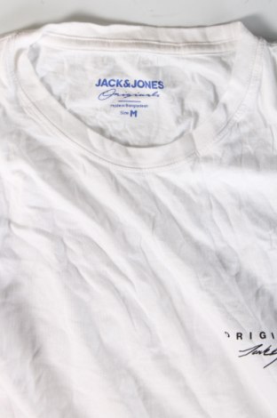 Tricou de bărbați Originals By Jack & Jones, Mărime M, Culoare Alb, Preț 35,99 Lei