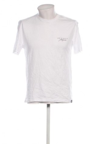 Ανδρικό t-shirt Originals By Jack & Jones, Μέγεθος M, Χρώμα Λευκό, Τιμή 6,99 €