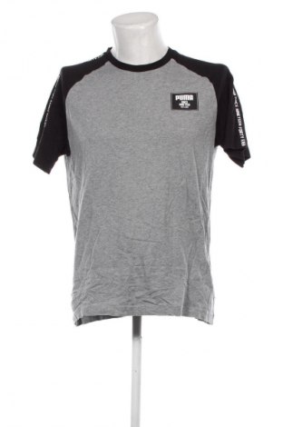 Herren T-Shirt PUMA, Größe M, Farbe Grau, Preis € 15,49